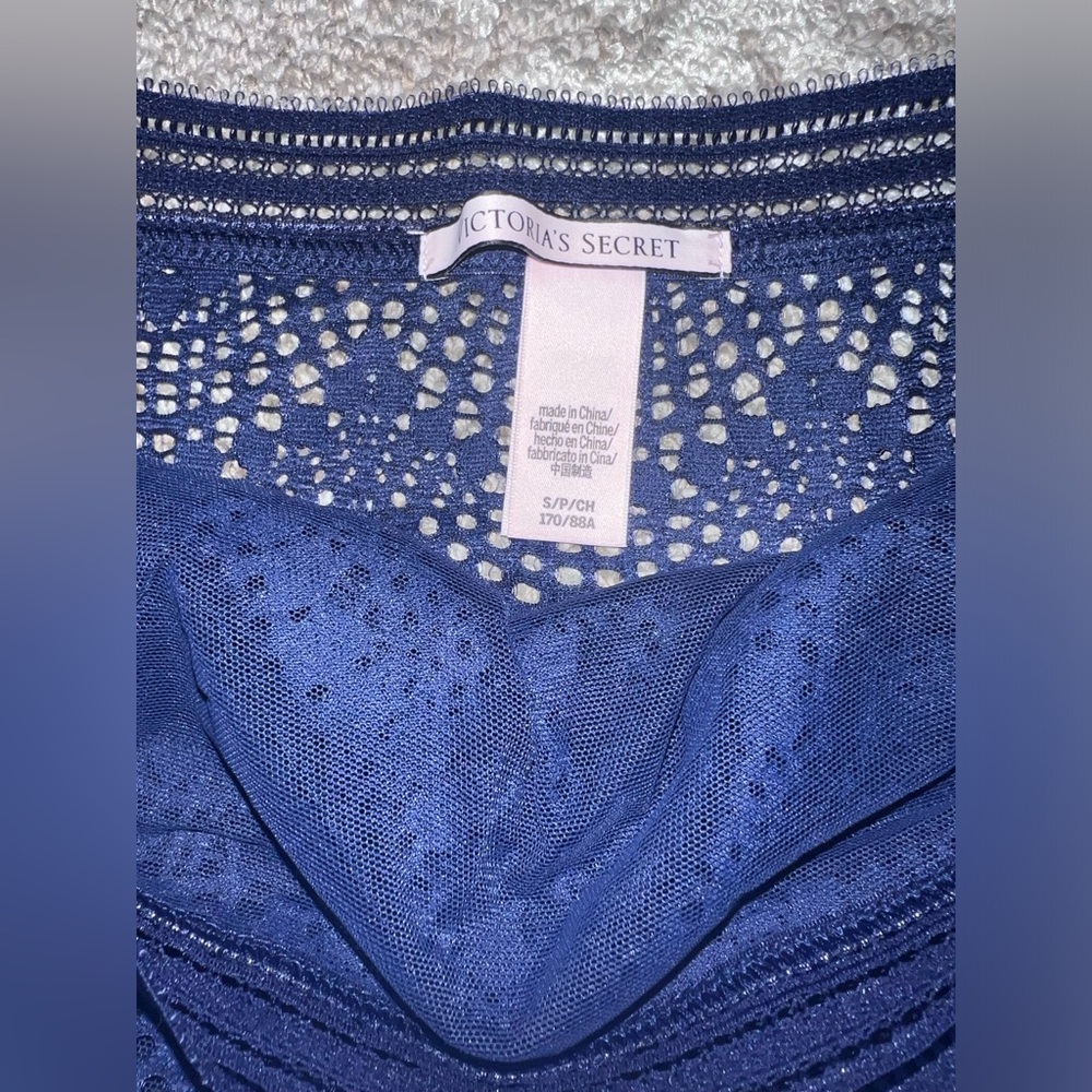 💙Vintage Victoria’s Secret💙Blue Tube Top,Small💙New, Never Worn!!! - Picture 4 of 16